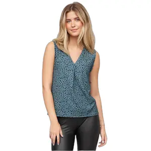 Damen V-Ausschnitt Tanktop Cloud5ive image-0