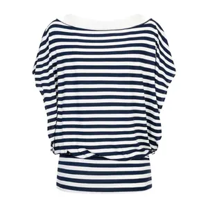 T-shirt riscas 2 em 1 mulher Cloud5ive Fashion image-4