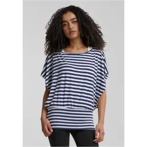 T-shirt riscas 2 em 1 mulher Cloud5ive Fashion image-2