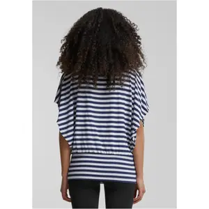 T-shirt riscas 2 em 1 mulher Cloud5ive Fashion image-5