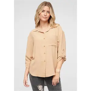 Blusa oversized com bolso para mulher Cloud5ive image-0