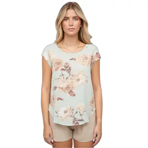 Blusa estruturada com fecho nas costas mulher Cloud5ive image-0