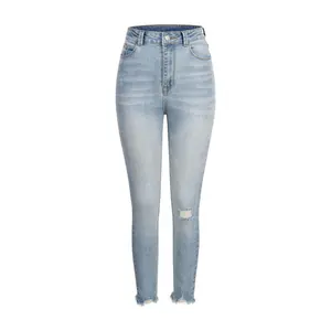 Calças de ganga skinny para mulher Cloud5ive image-0