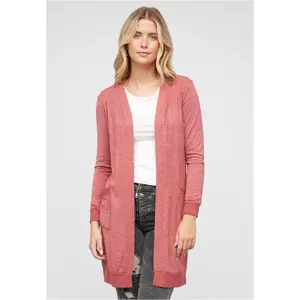 Cardigan longo com 2 bolsos laterais para mulher Cloud5ive image-0