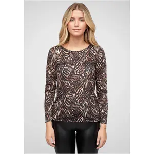 Blusa de manga comprida feminina Cloud5ive image-0