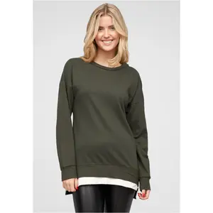 Sweatshirt 2 em 1 mulher Cloud5ive Look image-1