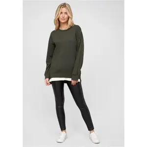 Sweatshirt 2 em 1 mulher Cloud5ive Look image-2