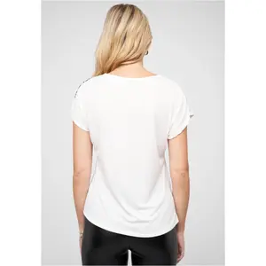 T-shirt com estampa de apanhador de sonhos em viscose para mulher Cloud5ive image-4