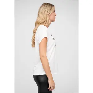 T-shirt com estampa de apanhador de sonhos em viscose para mulher Cloud5ive image-5