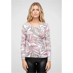 Blusa de manga comprida feminina Cloud5ive image-0