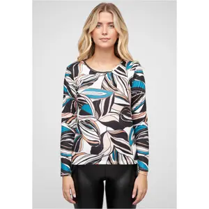 Blusa de manga comprida feminina Cloud5ive image-0