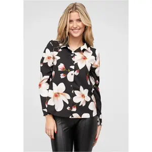 Blusa de manga comprida para mulher Cloud5ive image-0