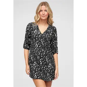 Damska sukienka z t-shirtem Cloud5ive Turn-Up image-0