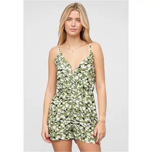 Mono corto de viscosa con estampado de animal para mujer Cloud5ive image-0