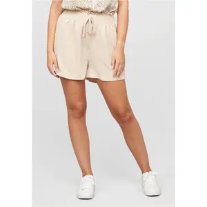 Short de mousseline de alta cintura para mulher Cloud5ive image-0