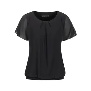 Bársony batwing blúz női mousseline-ból Cloud5ive image-0