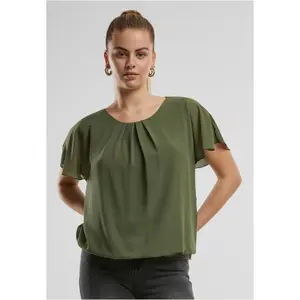 Bársony batwing blúz női mousseline-ból Cloud5ive image-1