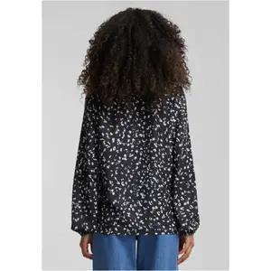 V-neck printed long-sleeve blouse for women Cloud5ive image-4