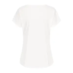 T-shirt de gola redonda estampado com coração para mulher Cloud5ive image-5