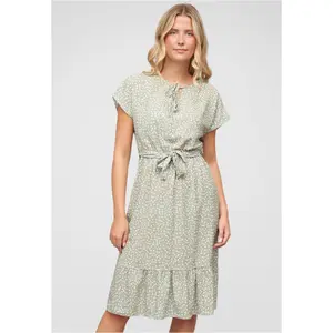 Vestido t-shirt ajustado e com corações para mulher Cloud5ive image-0