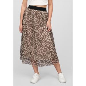 Women's leopard print long skirt Cloud5ive