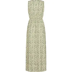 Vestido maxi envolvente estampado mujer Cloud5ive image-3