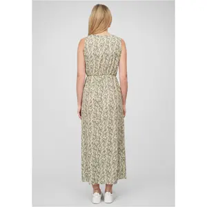 Vestido maxi envolvente estampado mujer Cloud5ive image-4