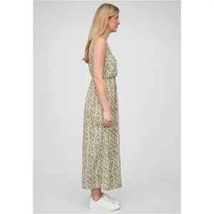 Vestido maxi envolvente estampado mujer Cloud5ive image-5