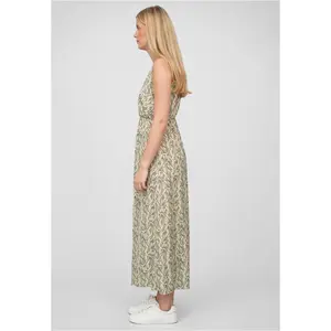 Vestido maxi envolvente estampado mujer Cloud5ive image-6