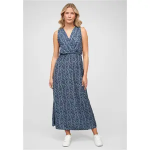 Vestido de embrulho feminino Cloud5ive All Over image-0