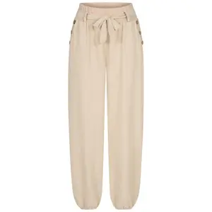 Sommerhose mit Bindegürtel für Damen Cloud5ive image-0