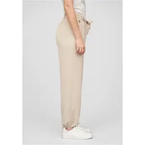 Sommerhose mit Bindegürtel für Damen Cloud5ive image-4