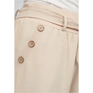 Sommerhose mit Bindegürtel für Damen Cloud5ive image-6