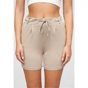 Calções com cordão ajustável e 2 pockets para mulher Cloud5ive image-0