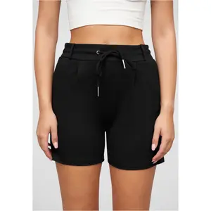 Calções com cordão ajustável e 2 pockets para mulher Cloud5ive image-0
