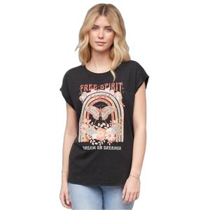 25016007-00007-t-shirt-femme-cloud5ive-77-free-spirit-noir