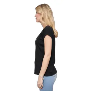 T-Shirt Cloud5ive 77 Pusteblume Black image-4