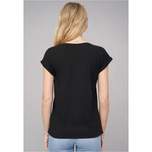 T-Shirt Cloud5ive 77 Pusteblume Black image-2