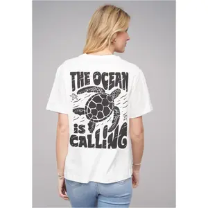 T-shirt femme Cloud5ive 77 Ocean image-4