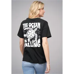 Női póló Cloud5ive 77 Ocean Black image-6