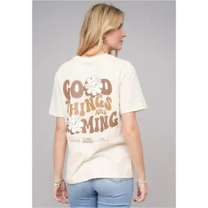 T-Shirt Cloud5ive 77 Good Things Sand image-2
