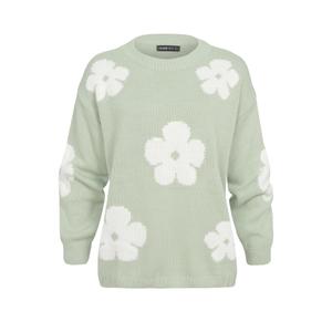 Pullover Damen Cloud5ive Flowers
