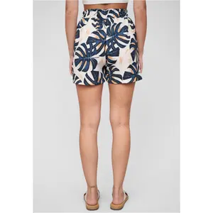 Shorts für Damen Cloud5ive tie belt and palm image-2
