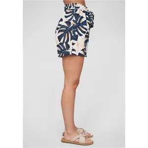 Shorts für Damen Cloud5ive tie belt and palm image-3