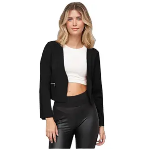 Damen Blazer mit Reißverschluss Cloud5ive image-0