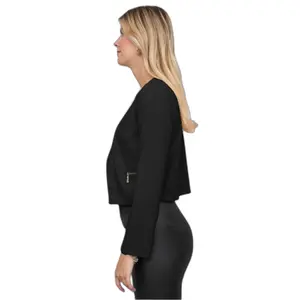 Damen Blazer mit Reißverschluss Cloud5ive image-2