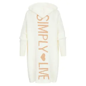 Cárdigan de mujer Cloud5ive Simply Love Live image-2