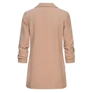 Blazer manches 3/4 coupe ouverte avec fronces femme Cloud5ive image-2