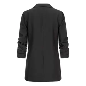 Blazer manches 3/4 coupe ouverte avec fronces femme Cloud5ive image-2