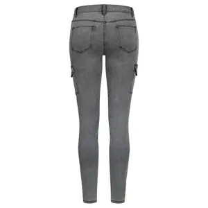 Calças de ganga cargo para mulher Cloud5ive image-1